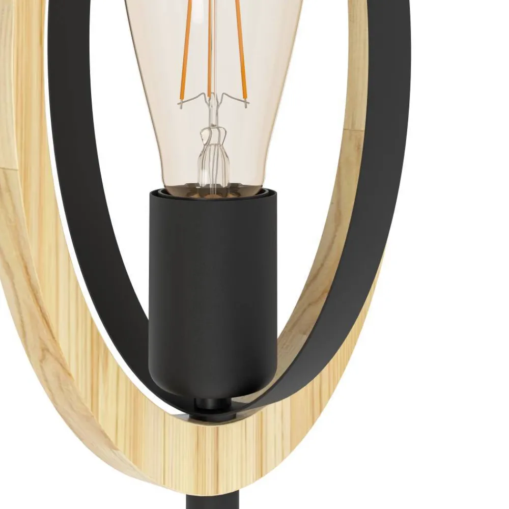 Sale Eglo Basildon 35cm bordslampa Svart