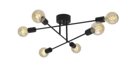 Clearance Cottex Baton 68cm plafond Svart