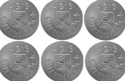 Clearance Star Trading Batteri 6-p AG13/LR44 Silver