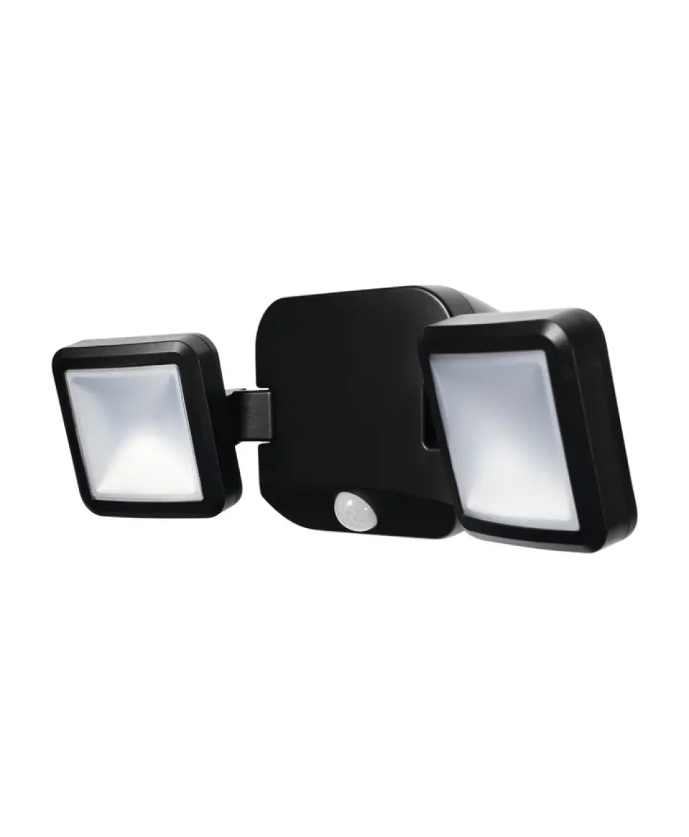 Outlet Osram Battery LED Spotlight Sensor utelampa Svart