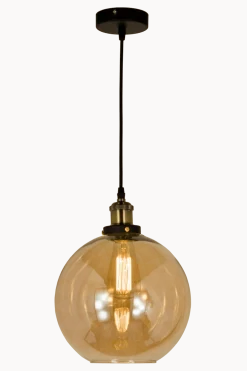 New Aneta Lighting Beatrice Ø25 taklampa Amber