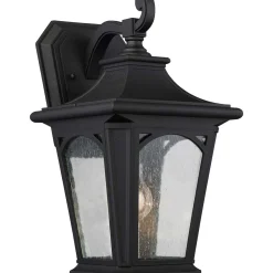 Hot Elstead Lighting Bedford utelampa Svart