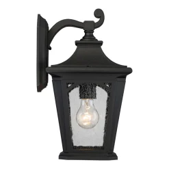 Hot Elstead Lighting Bedford utelampa Svart