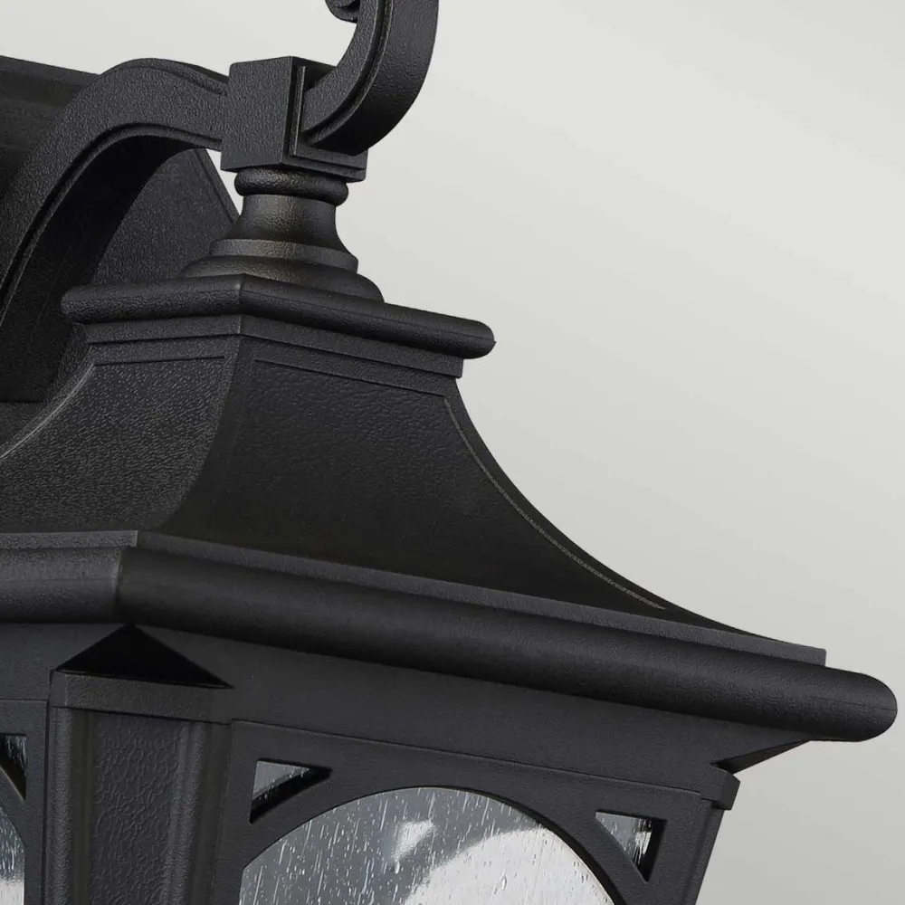 Hot Elstead Lighting Bedford utelampa Svart