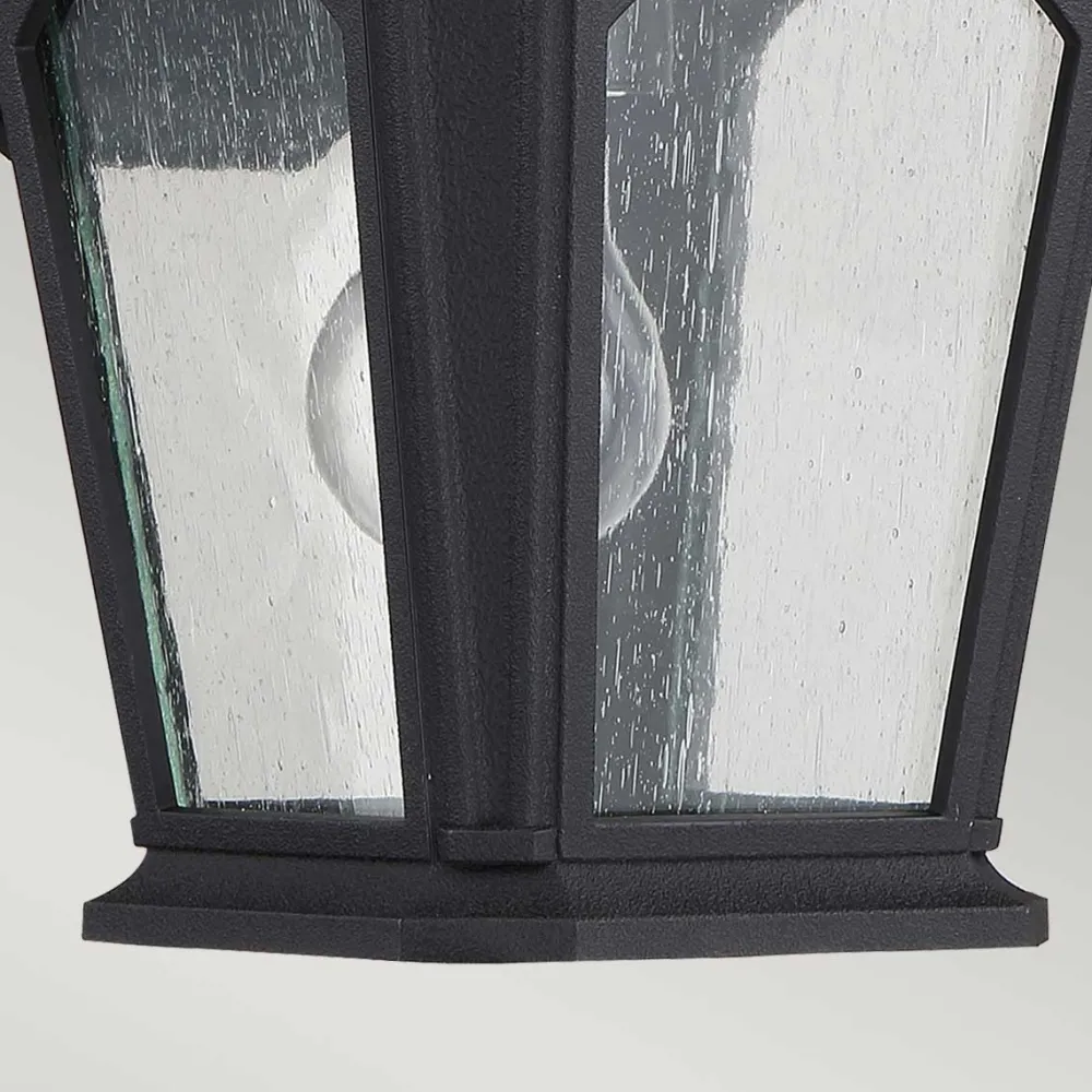 Sale Elstead Lighting Bedford utelampa Svart