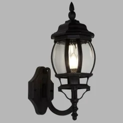 Hot Searchlight Bel Aire utelampa Svart