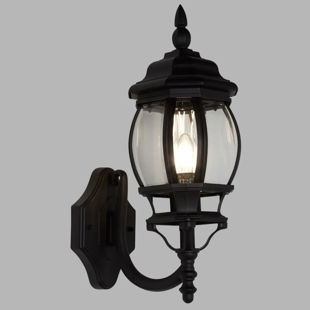 Hot Searchlight Bel Aire utelampa Svart
