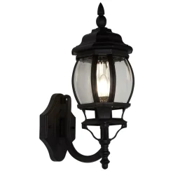 Hot Searchlight Bel Aire utelampa Svart
