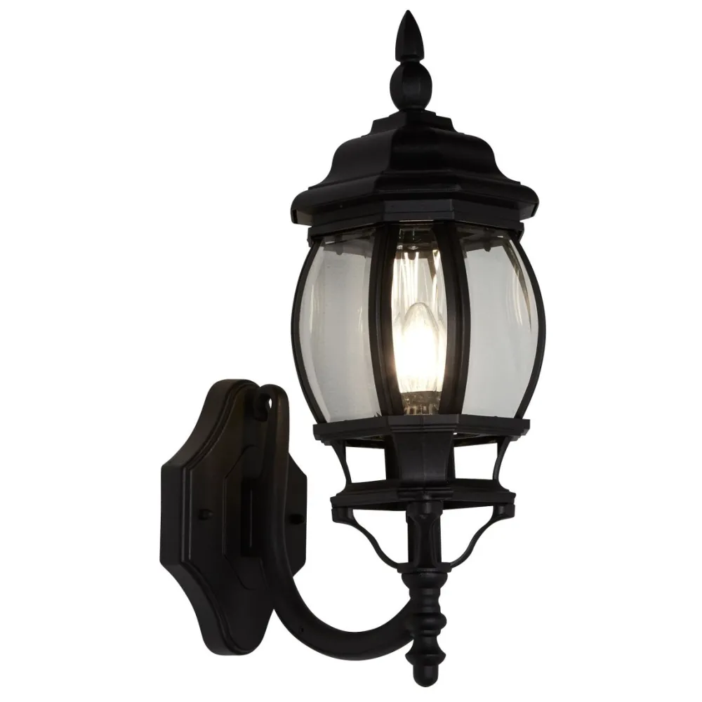 Hot Searchlight Bel Aire utelampa Svart