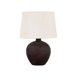 Hot Nordic Lighting Bella 42cm bordslampa Mörkbrun