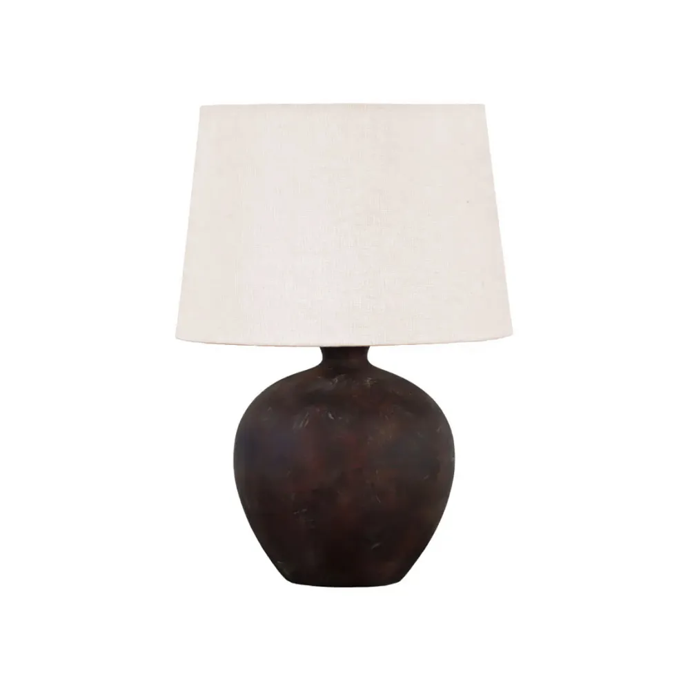 Hot Nordic Lighting Bella 42cm bordslampa Mörkbrun