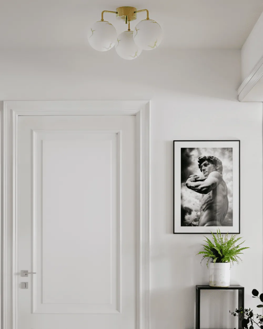 Sale By Rydéns Bellagio Ø50 plafond Mässing