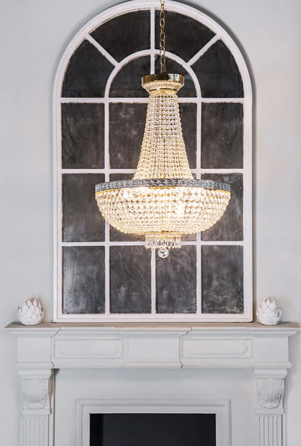 Online Maytoni Bella Ø50 kristall Guld