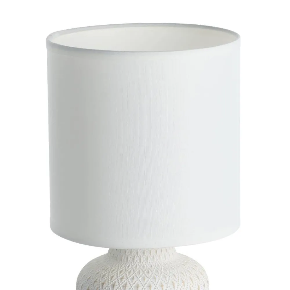 Sale Eglo Bellariva 32cm bordslampa Krämvit