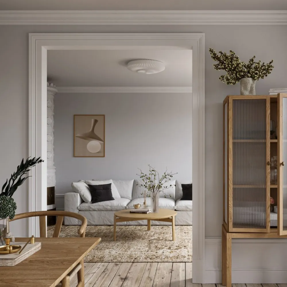 New CO Bankeryd Belli Ø55 plafond Vit