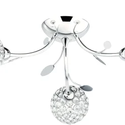 Searchlight Bellis Ø54 plafond Krom