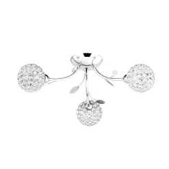 Searchlight Bellis Ø54 plafond Krom