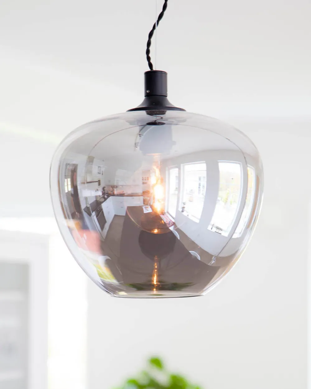 Clearance By Rydéns Bellissimo Ø28 taklampa Rökfärgad