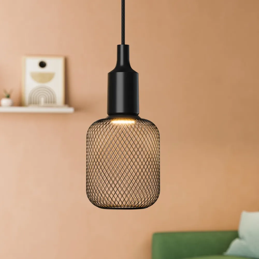 Osram Bell Ø9 taklampa Svart