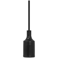 Osram Bell Ø9 taklampa Svart