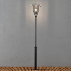 Discount Konstsmide Benu 255cm stolpe