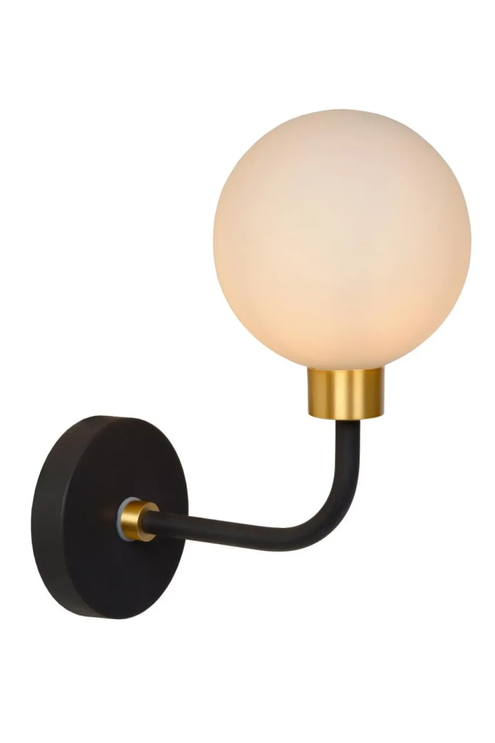 Sale Lucide Berend Ø12 badrumslampa Svart