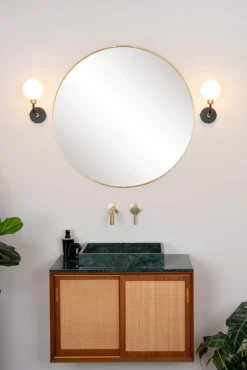 Sale Lucide Berend Ø12 badrumslampa Svart