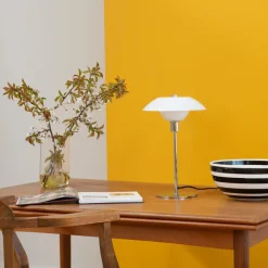 Hot Dyberg Larsen Bergen 38cm bordslampa Opal