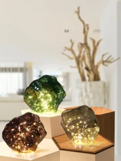 Clearance Pixie Design Bergsten 22cm bordslampa