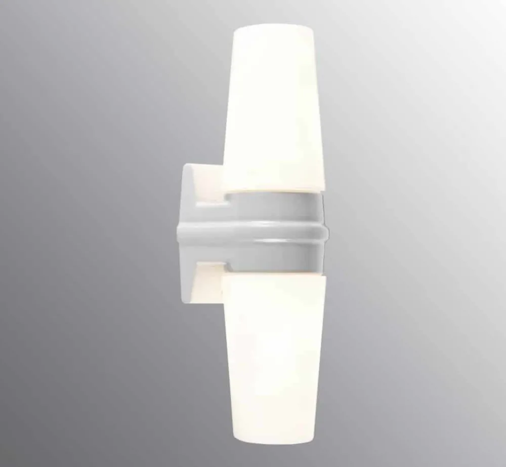 Sale Ifö electric Bernadotte Dubbel 30cm badrumslampa