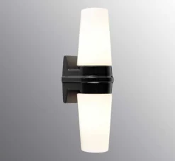 Hot Ifö electric Bernadotte Dubbel 30cm badrumslampa