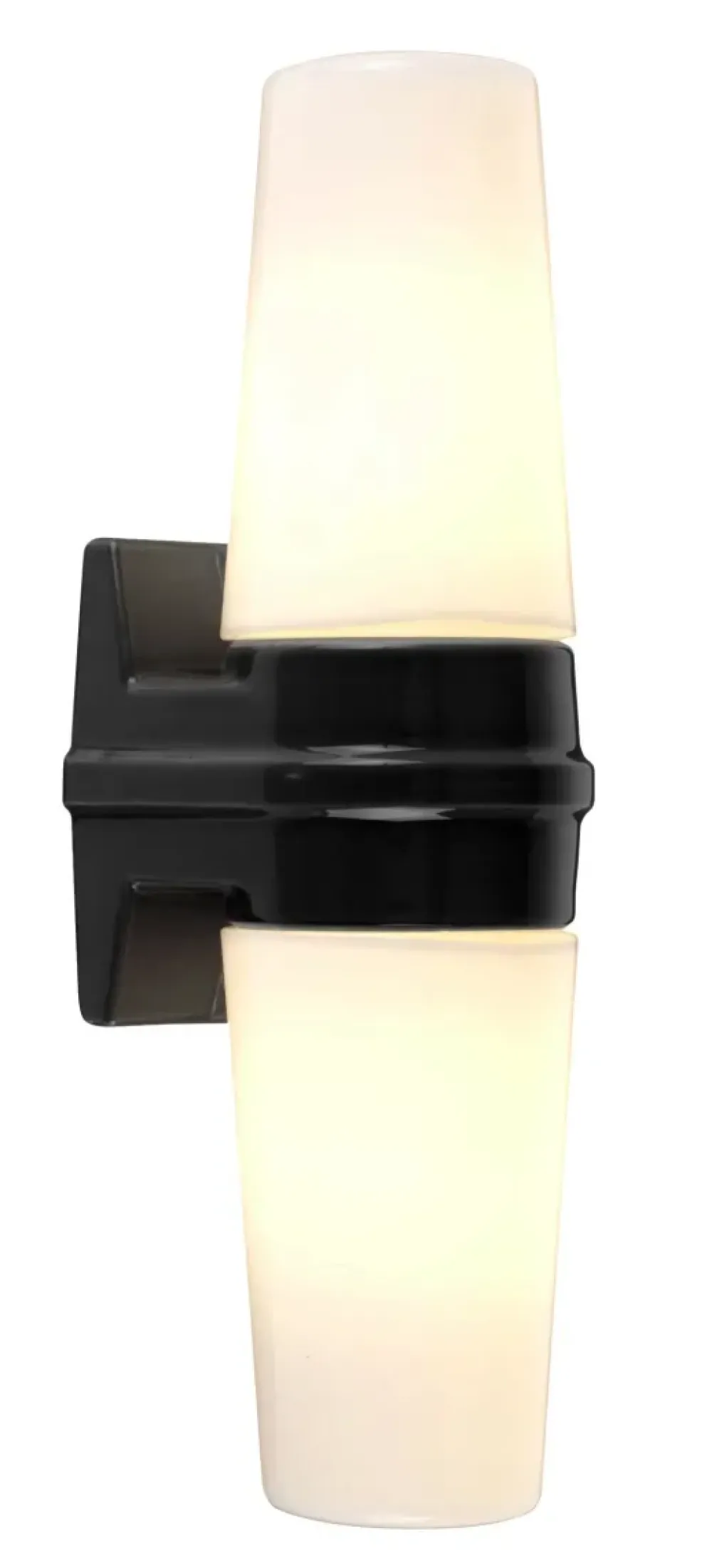 Hot Ifö electric Bernadotte Dubbel 30cm badrumslampa
