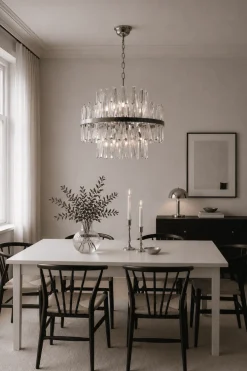 Lampan Berwick Ø50 kristall Transparent