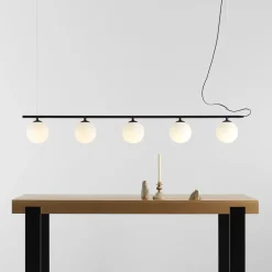 Online Artera Beryl 140cm taklampa Svart
