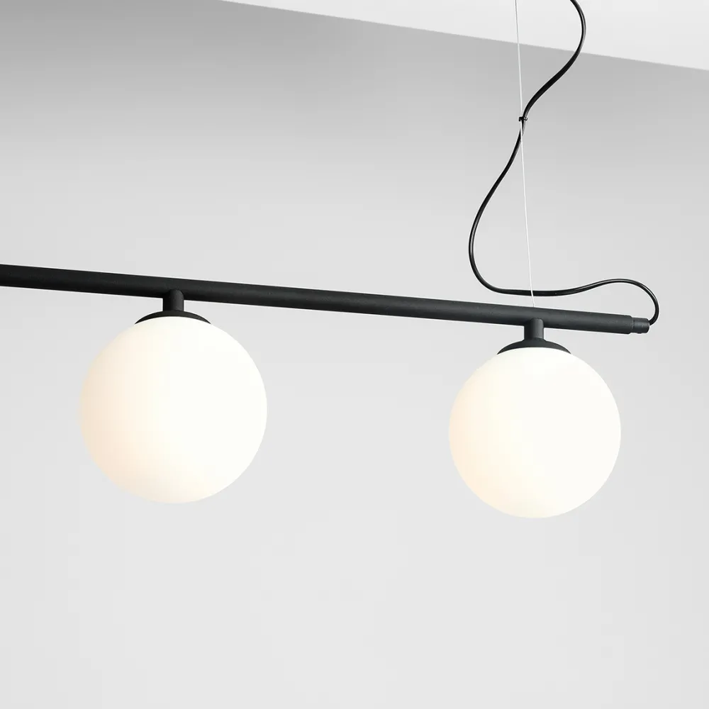 Artera Beryl 80cm taklampa Svart
