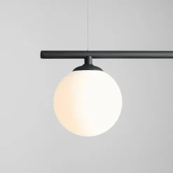 Artera Beryl 80cm taklampa Svart