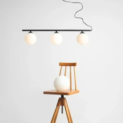 Artera Beryl 80cm taklampa Svart