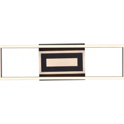 Discount Brilliant Besson 55cm plafond Svart