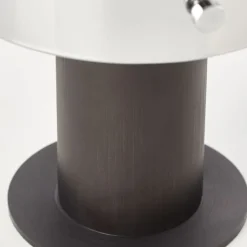 Discount Brilliant Beth 26cm bordslampa Rökfärgad