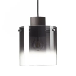 Brilliant Beth 90cm taklampa Rökfärgad