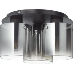 Clearance Brilliant Beth Ø35 plafond Rökfärgad
