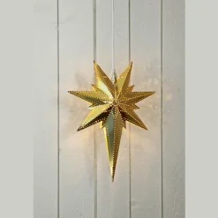 Outlet Star Trading Betlehem 35cm Guld/mässing