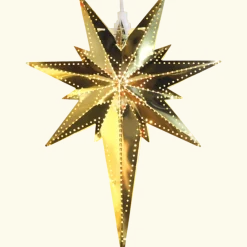 Outlet Star Trading Betlehem 35cm Guld/mässing
