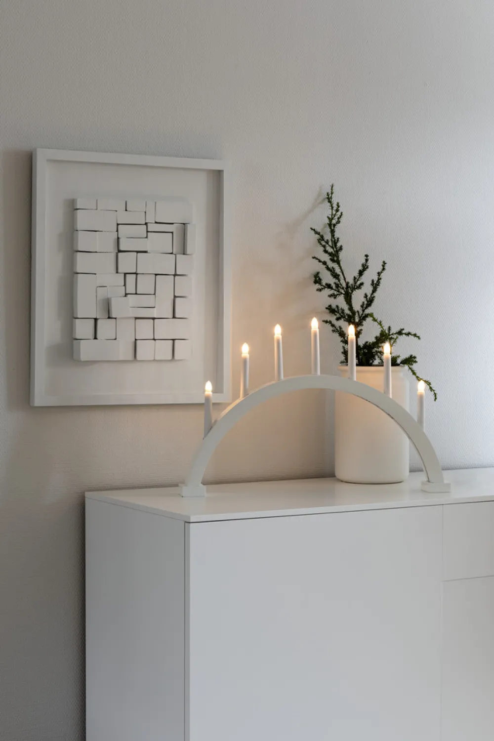 New Konstsmide Båge 7ljus