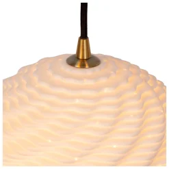 Discount Lucide Bina Ø40 taklampa Vit