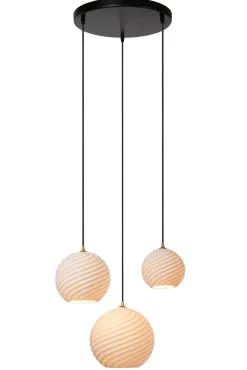 Discount Lucide Bina Ø40 taklampa Vit