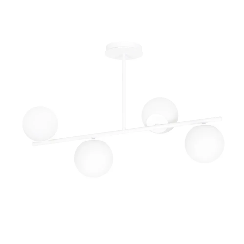 Hot Emibig Lighting Bior 80cm plafond Vit