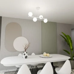 Hot Emibig Lighting Bior 80cm plafond Vit