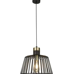 Outlet Searchlight Bird Cage Ø30 taklampa Svart