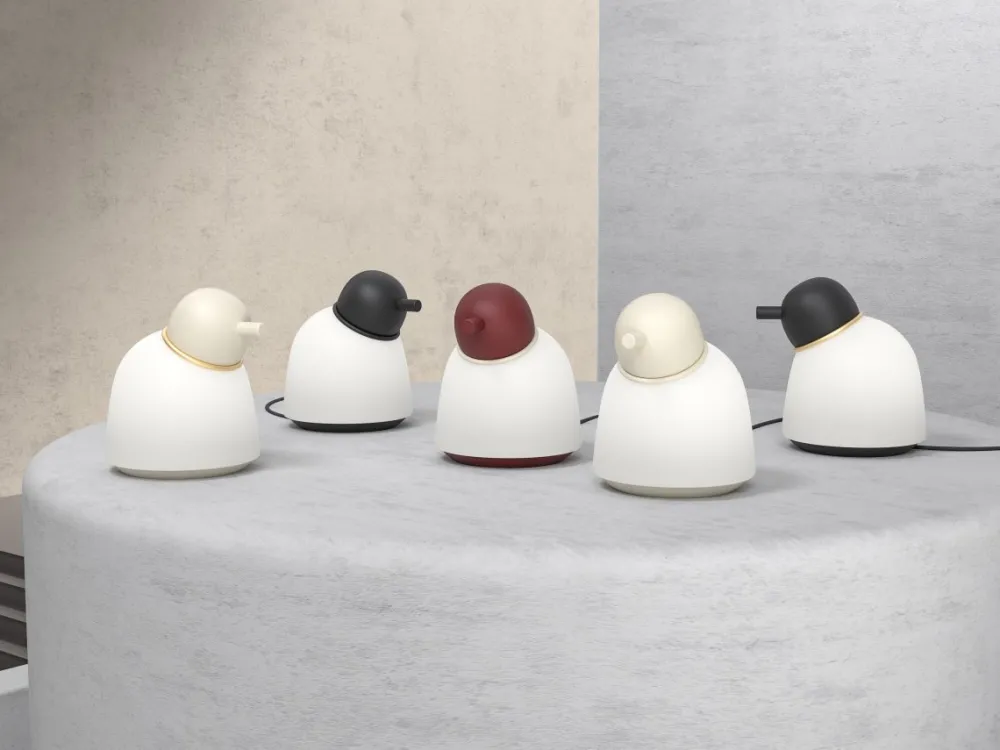New Belid Bird 22cm bordslampa